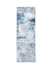 Origin Rug Collection. Ice Washable Arctic Scape Runner - Image 5 of 5
