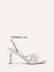 Linzi Glimmer Diamante Block Heel Sandals - Bild 2 von 5