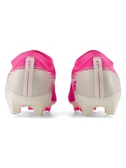 New Balance Pink Adults Furon Firm Ground Football Boots - Image 3 of 10