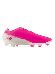 New Balance Pink Adults Furon Firm Ground Football Boots - Image 5 of 10