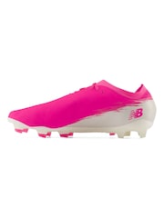 New Balance Pink Adults Furon Firm Ground Football Boots - Image 7 of 10