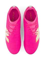 New Balance Pink Adults Furon Firm Ground Football Boots - Image 8 of 10