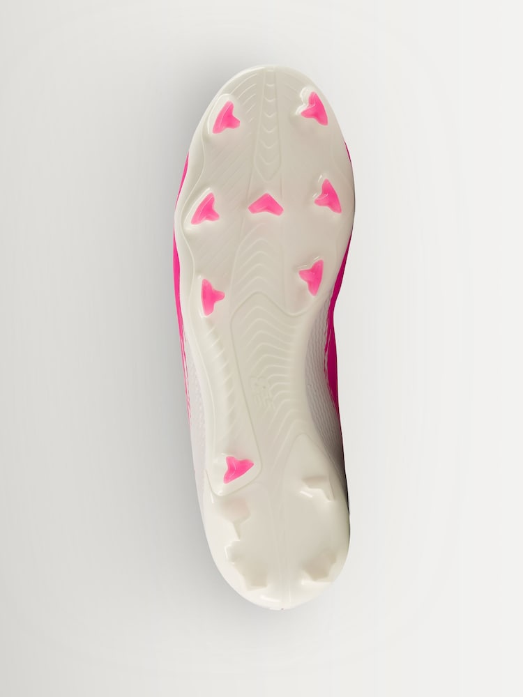 New Balance Pink Adults Furon Firm Ground Football Boots - Image 8 of 8