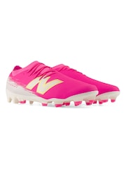 New Balance Pink Adults Furon Firm Ground Football Boots - Image 9 of 10