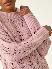 Roman Pink Chevy Knit Jumper - Image 3 of 5