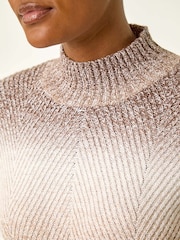 Roman Ombre Stripe de Jumper - Imagem 3 de 5