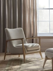 Natural Mix Light Natural Farndon N. Premium Wooden Accent Chair - Image 1 of 13