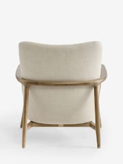 Natural Mix Light Natural Farndon N. Premium Wooden Accent Chair - Image 12 of 13
