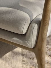 Natural Mix Light Natural Farndon N. Premium Wooden Accent Chair - Image 6 of 13