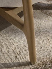 Natural Mix Light Natural Farndon N. Premium Wooden Accent Chair - Image 8 of 13