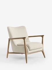 Natural Mix Light Natural Farndon N. Premium Wooden Accent Chair - Image 9 of 13