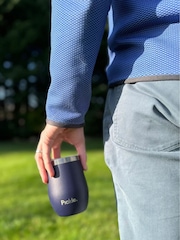Pickle Picnic No Monday Blues Drinks Tumbler Travel Mug with Ceramic Inner - Image 3 of 4