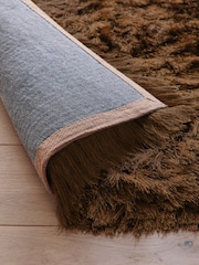 Origin Rug Collection. Mocha Glamour Deluxe Rug - Image 2 of 5