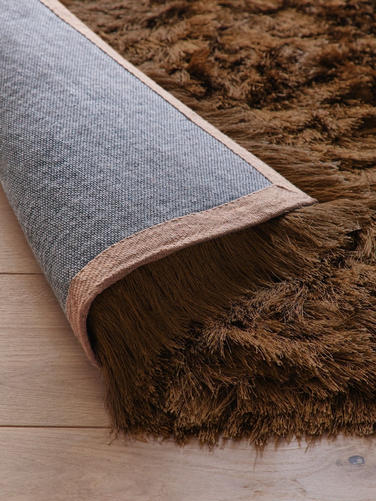 Origin Rug Collection. Mocha Glamour Deluxe Rug - Image 2 of 5
