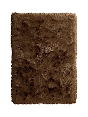 Origin Rug Collection. Mocha Glamour Deluxe Rug - Image 5 of 5