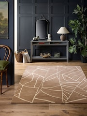 Origin Rug Collection. Stone Kintsugi Rug - Image 1 of 6