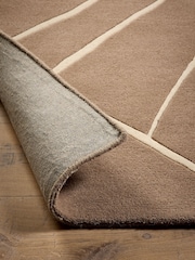 Origin Rug Collection. Stone Kintsugi Rug - Image 2 of 6