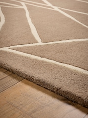 Origin Rug Collection. Stone Kintsugi Rug - Image 3 of 6