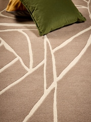 Origin Rug Collection. Stone Kintsugi Rug - Image 5 of 6