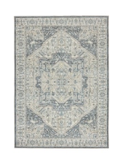 Origin Rug Collection. Grey Washable Napoli Rug - Image 5 of 5