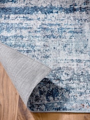 Origin Rug Collection. Ice Washable Arctic Scape Rug - Image 3 of 5
