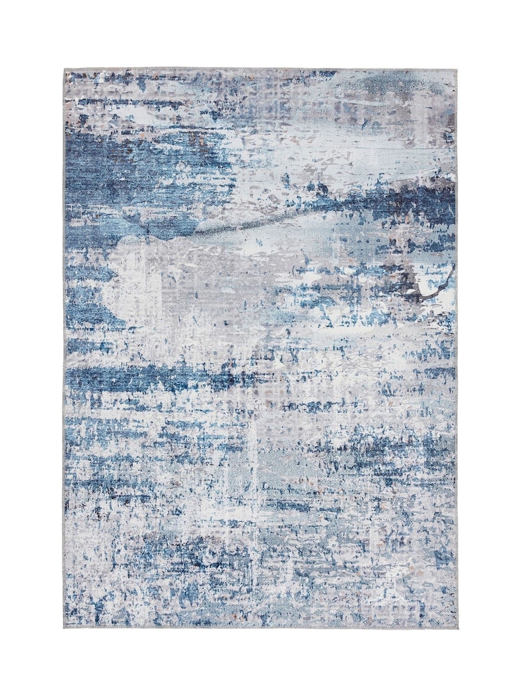 Origin Rug Collection. Ice Washable Arctic Scape Rug - Image 5 of 5