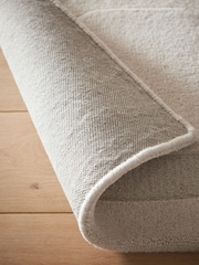 Origin Rug Collection. Oatmeal Sculptured Stone Rug - Image 2 of 5