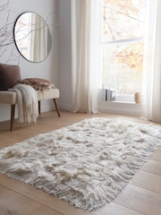 Origin Rug Collection. Ivory Glamour Deluxe Rug - Image 1 of 5