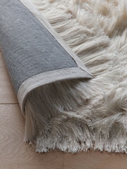 Origin Rug Collection. Ivory Glamour Deluxe Rug - Image 2 of 5