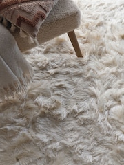 Origin Rug Collection. Ivory Glamour Deluxe Rug - Image 4 of 5