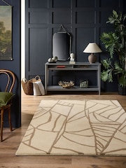 Origin Rug Collection. Cream Kintsugi Rug - Image 1 of 5