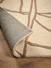 Origin Rug Collection. Cream Kintsugi Rug - Image 2 of 5