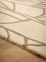 Origin Rug Collection. Cream Kintsugi Rug - Image 3 of 5