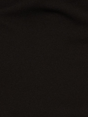 Adrianna Papell Knit Crepe Black Dress - Imagem 3 de 6