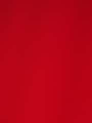 Adrianna Papell Red Asymmetrical Crepe Jumpsuit - Image 3 of 6