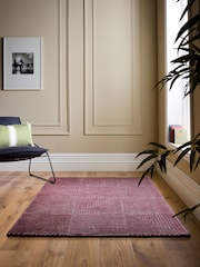 Origin Rug Collection. Berry Geometric Rug - Image 1 of 5