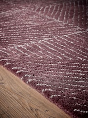 Origin Rug Collection. Berry Geometric Rug - Image 3 of 5