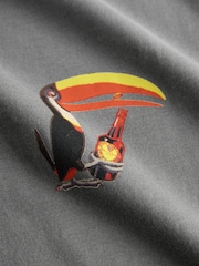 Grey Guinness Short Sleeve Pyjamas Set - Image 11 of 11