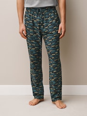 Grey Guinness Short Sleeve Pyjamas Set - Image 3 of 11