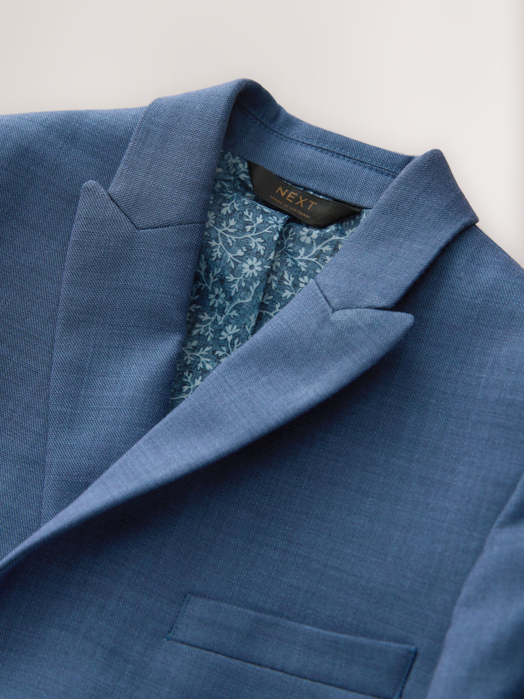 Buy Blue Tailored Fit Suit Jacket (3-16yrs) from Next South Africa