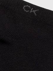 Calvin Klein Black Ankle Socks 3 Pack - Image 3 of 3