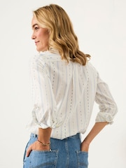 FatFace Olivia Ivory Petite Shirt - Image 2 of 6