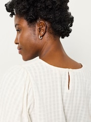 FatFace Ivory Petite Petite Honey Blouse - Image 3 of 7