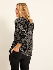 Black Mono Patchwork - Blusa de FatFace - Imagen 2 de 4