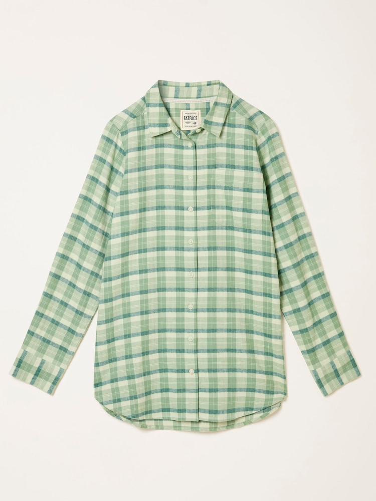 Camisa xadrez FatFace - Imagem 1 de 1