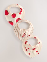 Red Tomato Baby Bibs 3 Pack - Image 1 of 6