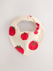 Red Tomato Baby Bibs 3 Pack - Image 3 of 6