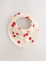 Red Tomato Baby Bibs 3 Pack - Image 4 of 6