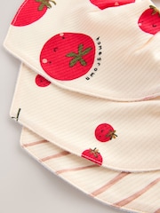 Red Tomato Baby Bibs 3 Pack - Image 5 of 6