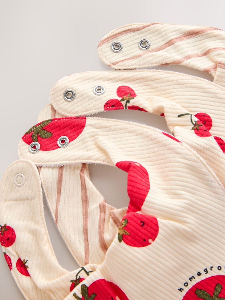 Red Tomato Baby Bibs 3 Pack - Image 6 of 6